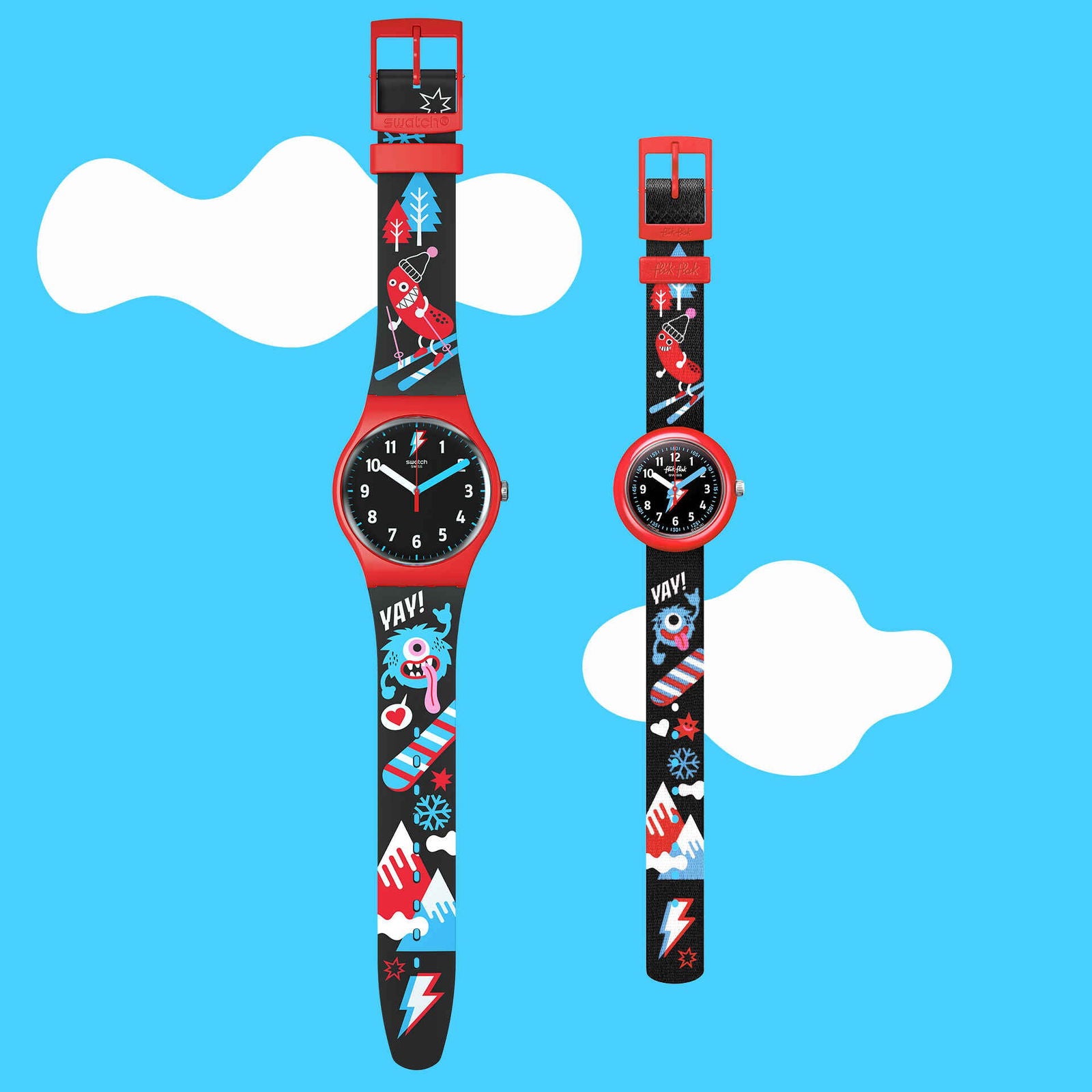 Swatch Time Together Set SZS38