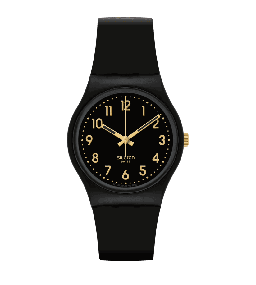 Swatch Unisex Golden Tac Watch SO28B113