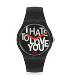 Swatch Valentine's Day Hate 2 Love SUOB185