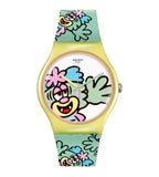 Swatch Visty By Verdy White Dial Watch SO29Z140