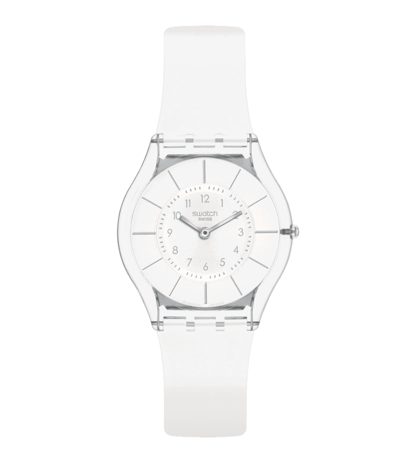 Swatch White Classiness Again SS08K102