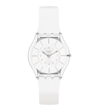 Swatch White Classiness Again SS08K102