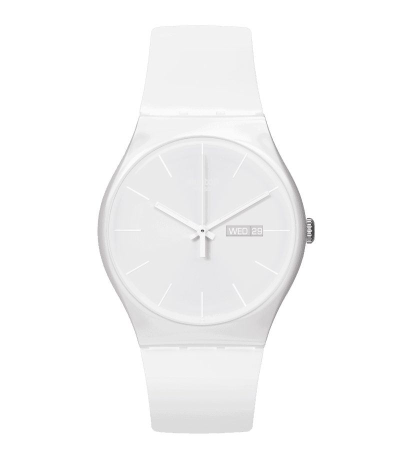 Swatch White Rebel SO29W704-S14