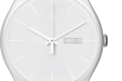 Swatch White Rebel SO29W704-S14