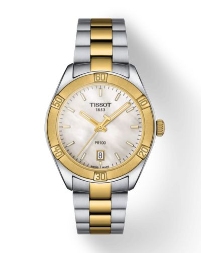 TISSOT PR 100 SPORT CHIC T101.910.22.111.00