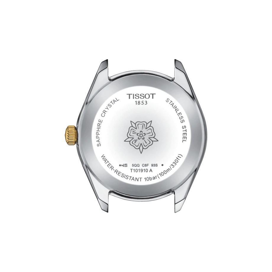 TISSOT PR 100 SPORT CHIC T101.910.22.111.00