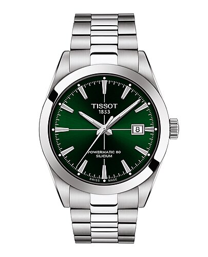 Tissot Gentleman Powermatic 80 Green Silicium T127.407.11.091.01