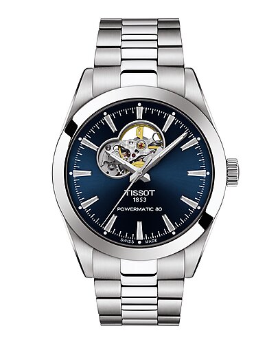 Tissot Gentleman Powermatic 80 Open Heart T127.407.11.041.01