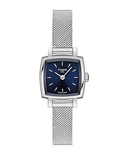 Tissot Lovely Square Blue Dial Women's Watch T058.109.11.041.00