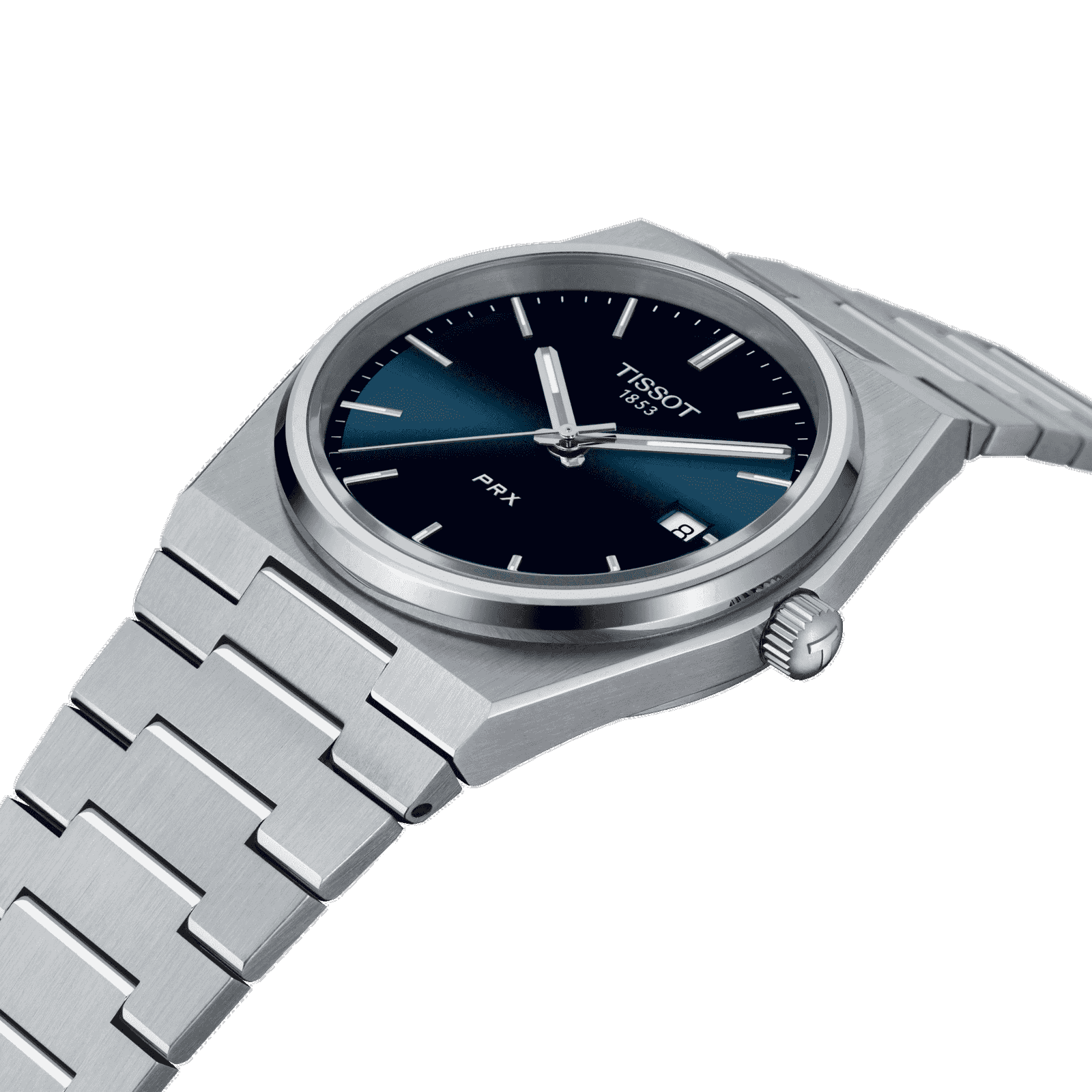 Tissot PRX Blue Dial Stainless Steel Watch T137.410.11.041.00