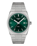 Tissot PRX Green Dial Stainless Steel Watch T137.410.11.091.00