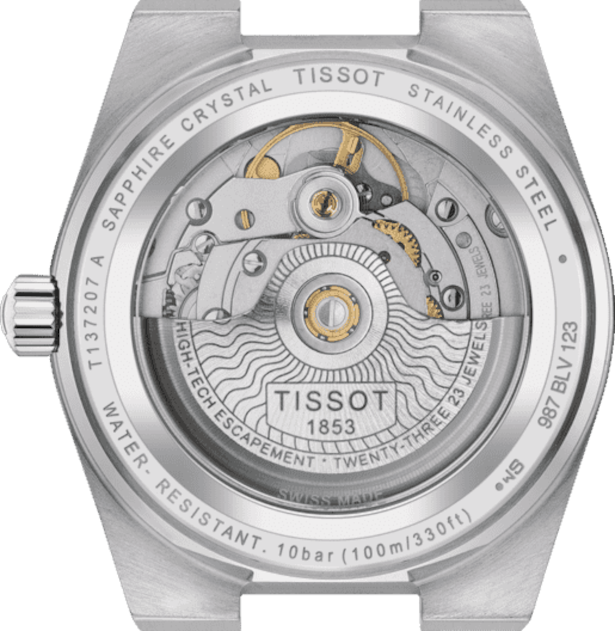 Tissot PRX Powermatic 80 Automatic Ladies Watch T137.207.11.111.00