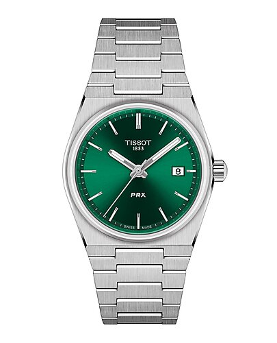 Tissot PRX Quartz Green Dial Unisex Watch T137.210.11.081.00