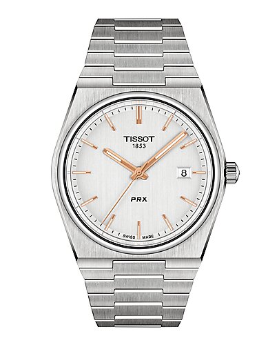 Tissot PRX Quartz Silver Dial Men's Watch T137.410.11.031.00