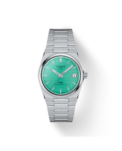 Tissot PRX T-Classic Automatic Green Dial Unisex Watch T137.207.11.091.01