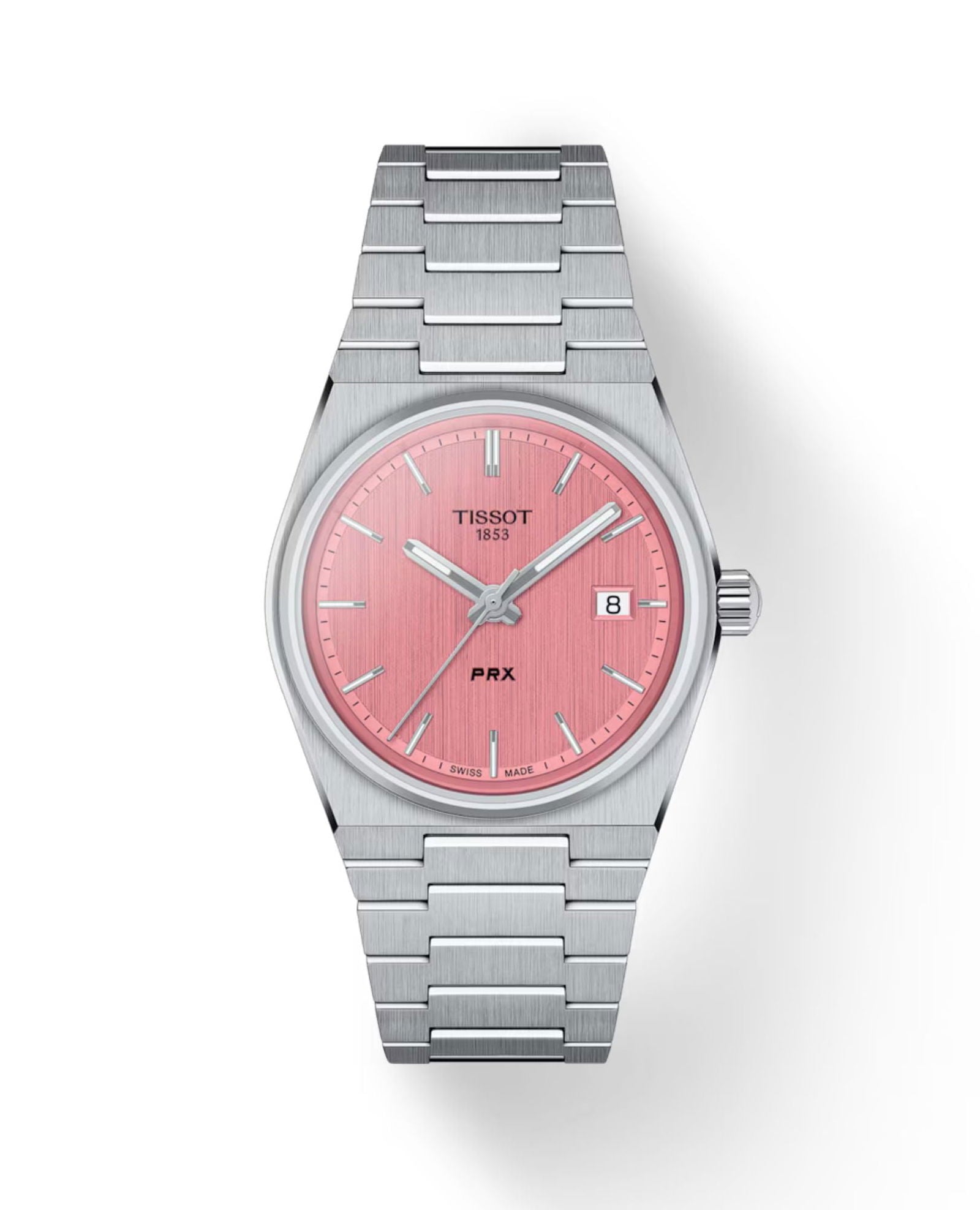 Tissot PRX T-Classic Quartz Pink Dial Ladies Watch T137.210.11.331.00