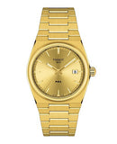 Tissot PRX Yellow Gold PVD Bracelet Watch T137.210.33.021.00