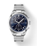 Tissot PR 100 Chronograph Blue Dial Watch T150.417.11.041.00