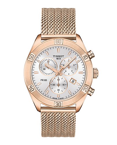 Tissot Pr 100 Sport Chic Chronograph T101.917.33.031.00