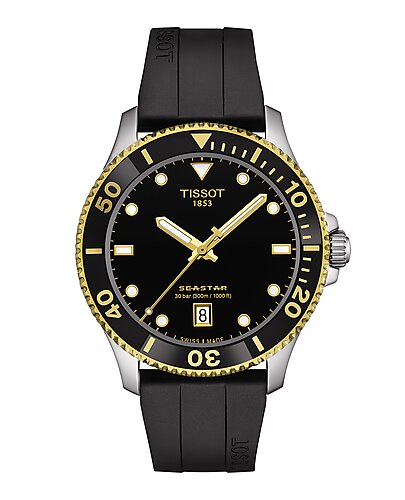 Tissot Seastar 1000 Black Dial Men's Watch T120.410.27.051.00