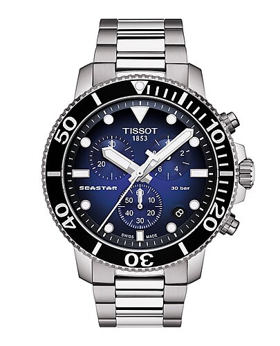 Tissot Seastar 1000 Chronograph Quartz Men's Watch T120.417.11.041.01