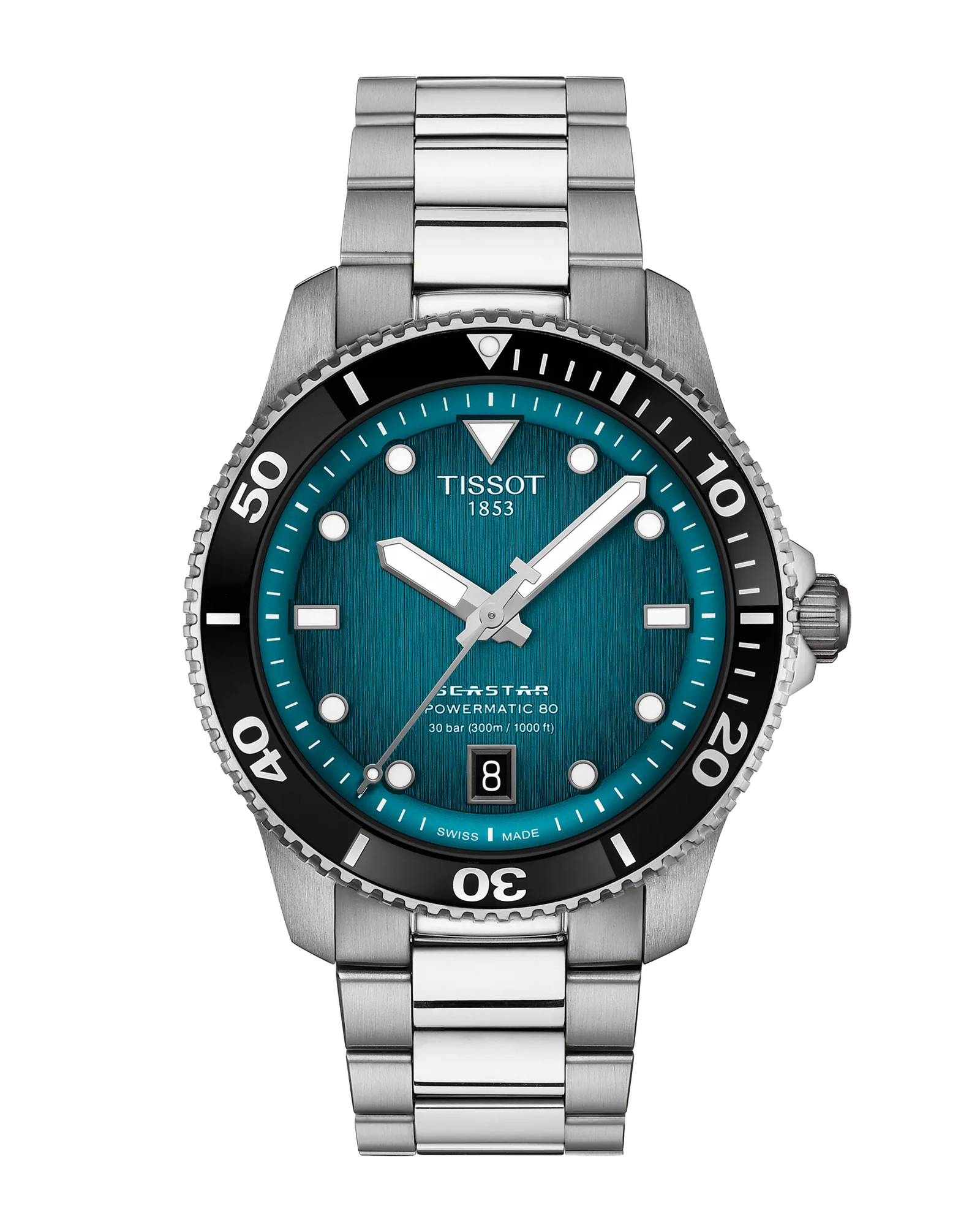 Tissot Seastar 1000 Powermatic 80 40mm | T120.807.11.091.00