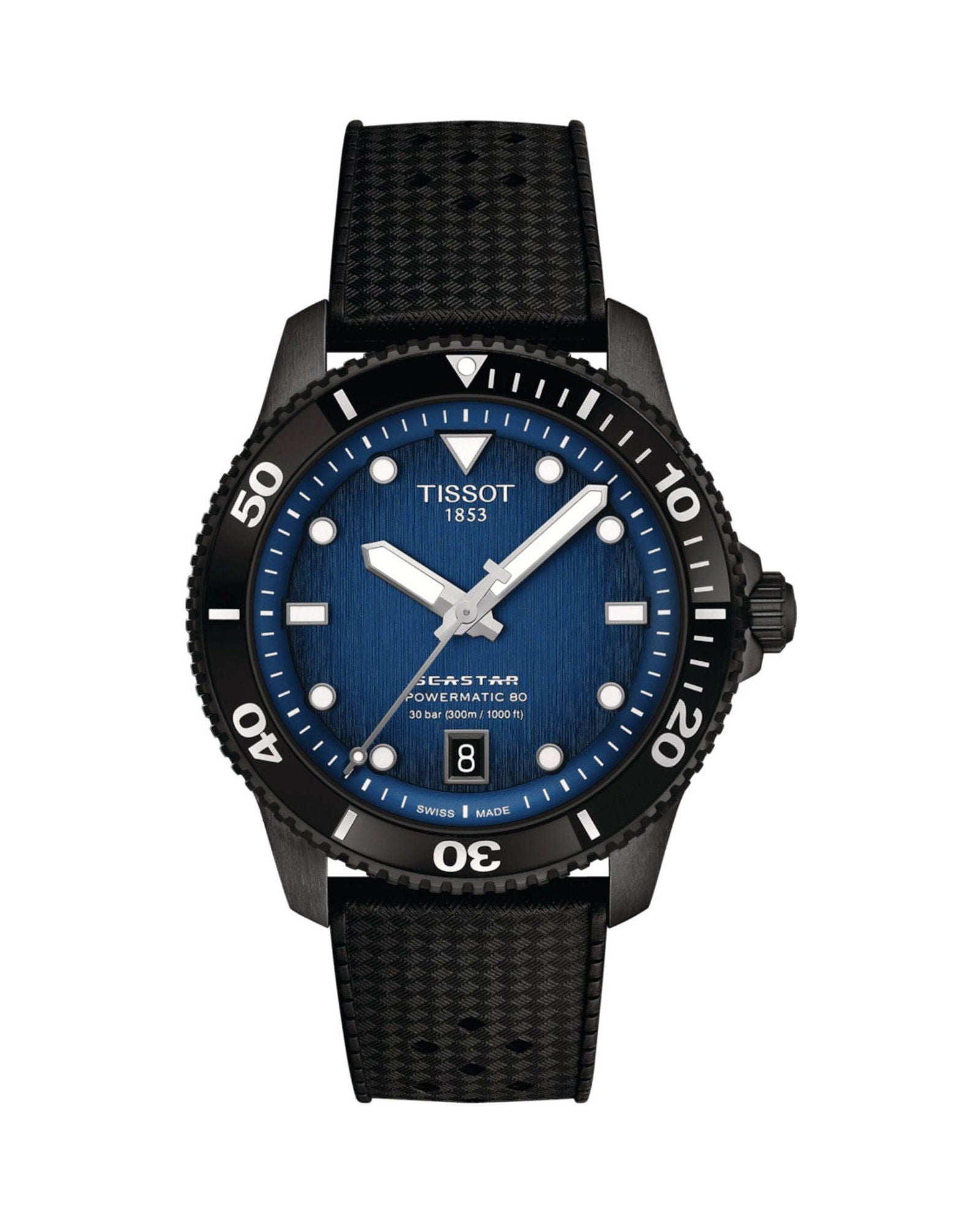 Tissot Seastar 1000 Powermatic Blue Dial Unisex Watch T120.807.37.041.00