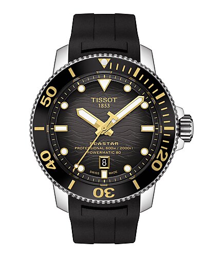 Tissot Seastar 2000 Professional Powermatic 80 T120.607.17.441.01