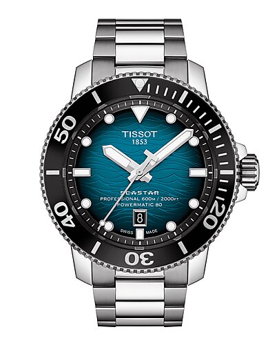 Tissot Seastar 2000 Professional Powermatic Men's Watch T120.607.11.041.00