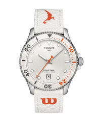 Tissot Seastar Wilson WNBA white Dial Watch T120.410.17.011.00