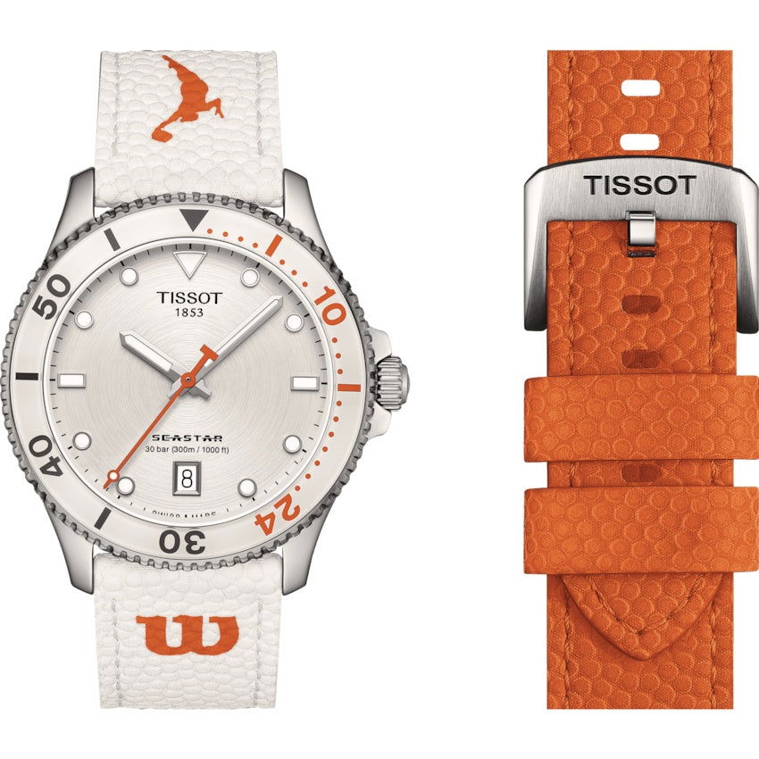 Tissot Seastar Wilson WNBA white Dial Watch T120.410.17.011.00