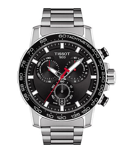 Tissot Supersport Chrono Stainless Steel Mens Watch T125.617.11.051.00