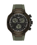 Tissot T-Race Chronograph Green Silicone Strap T141.417.37.061.02