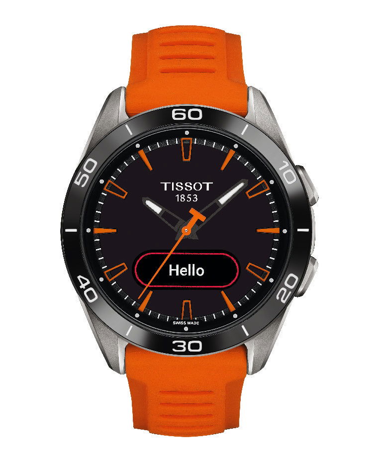 Tissot T-Touch Connect Sport Black Dial Watch T153.420.47.051.02