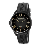 U-Boat Darkmoon Black Quartz Mens Watch 9019