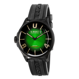 U-Boat Darkmoon Black PVD Green Dial 9503