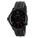 U-Boat Darkmoon Black PVD Black Dial 9544