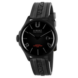 U-Boat Darkmoon Black PVD Black Dial Quartz Mens Watch 9545