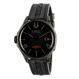 U-Boat Darkmoon Camouflage Black uartz Mens Watch 9553