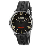 U-boat Darkmoon 44MM Black SS 8463/B