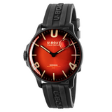 U-boat Darm 44MM Carol Red Rubber Strap 8701/B