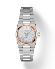 Tissot PRX 25 mm en or rose et nacre T137.010.21.111.00