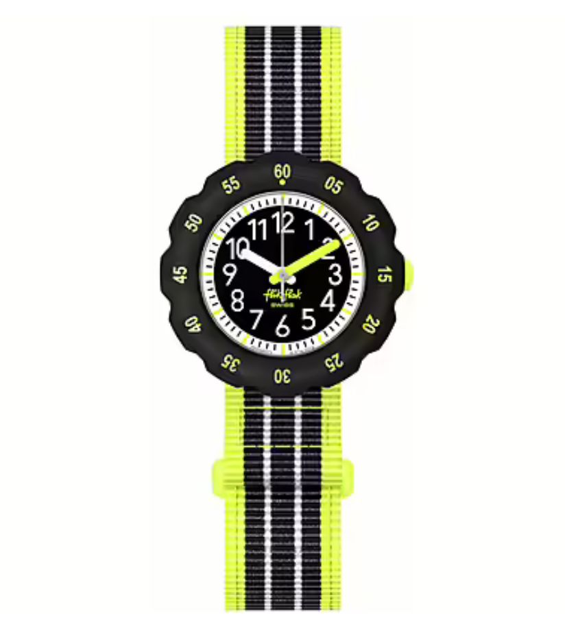 Swatch Flik Flak Loop en néon ZFPSP073