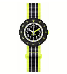 Swatch Flik Flak Loop en néon ZFPSP073