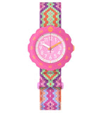 Swatch Flik Flak Loop In Pink ZFPSP072