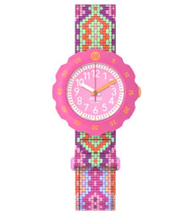 Swatch Flik Flak Loop en rose ZFPSP072