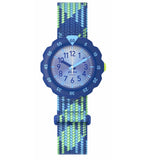 Swatch FLIK FLAK Loop In Blue Fabric Strap ZFPSP074