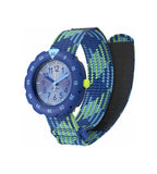 Swatch FLIK FLAK Loop In Blue Fabric Strap ZFPSP074