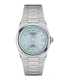 Tissot Prx Powermatic 80 Ice Blue Dial Ladies Watch T137.207.11.351.00