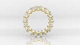 Lab Grown Diamond Eternity Ring